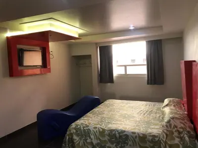 Cama o camas de una habitación en Hotel & Villas 7