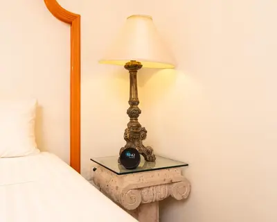 Cama o camas de una habitación en Ébano by PB