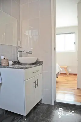 Una cocina o zona de cocina en Centenario 29