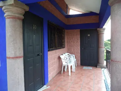 Plano de Hotel Ocampo