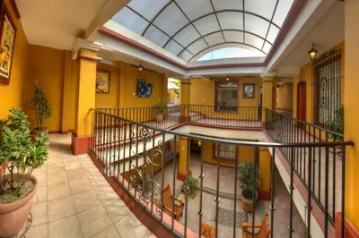 Plano de Hotel Posada Catarina
