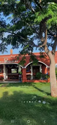 Jardín al aire libre en Hacienda Santa Clara, Morelos, Tenango, Jantetelco