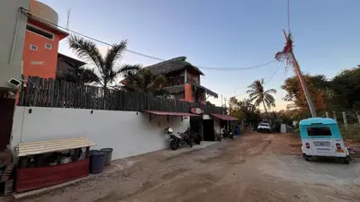 El barrio de los alrededores o un barrio cerca de este lodge