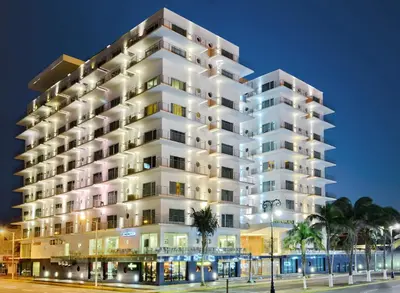 Edificio en el que se encuentra el hotel
