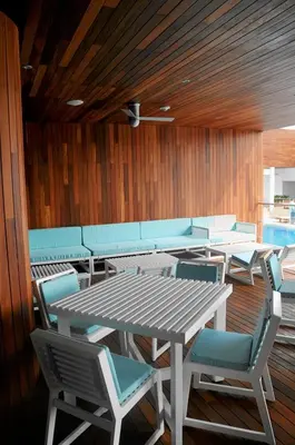Un restaurante o sitio para comer en Emporio Veracruz