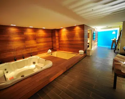 Un baño de Emporio Veracruz