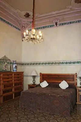 Cama o camas de una habitación en Hotel Boutique Casa de la Palma