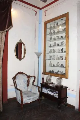 Zona de estar de Hotel Boutique Casa de la Palma