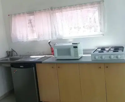 Una cocina o zona de cocina en Posada San Cristobal