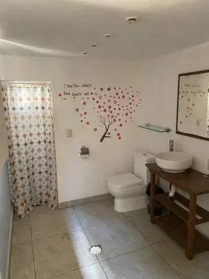 Un baño de Posada Casa Topiltzin