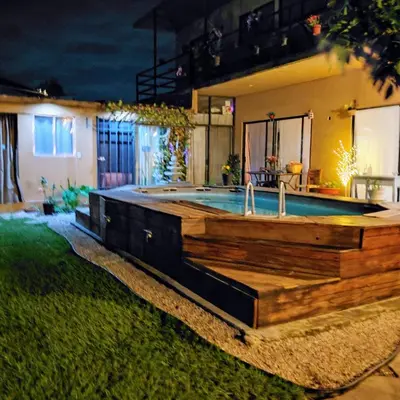 Piscina en o cerca de Posada Casa Topiltzin