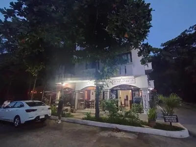 Edificio en el que se encuentra el hotel