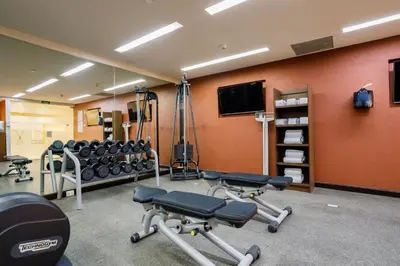 Gimnasio o instalaciones de fitness de Camino Real Pedregal Mexico