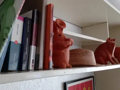 Biblioteca en la casa o chalet
