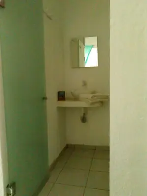 Un baño de Posada Cielito Lindo