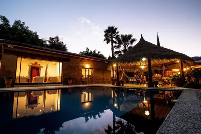 Piscina en o cerca de Quinta Ascensión Hotel Boutique Only Adults