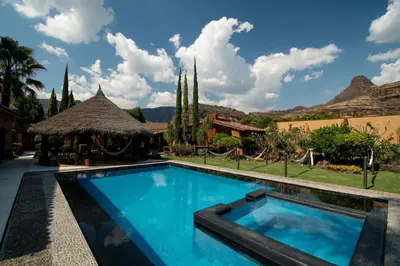 Piscina en o cerca de Quinta Ascensión Hotel Boutique Only Adults