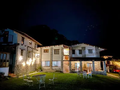 Edificio en el que se encuentra la posada u hostería