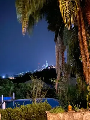 Jardín al aire libre en Hotel Posada La Vereda