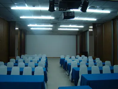 Zona business o sala de conferencias en Hotel Enriquez