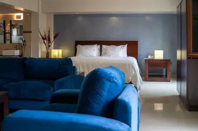 Plano de Casa de las Flores Hotel
