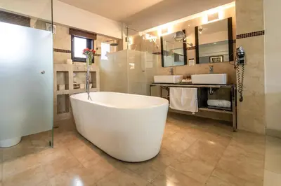 Plano de Casa de las Flores Hotel