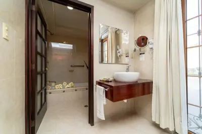 Plano de Casa de las Flores Hotel
