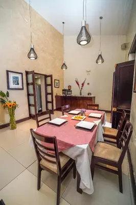 Plano de Casa de las Flores Hotel