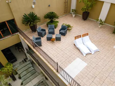 Plano de Casa de las Flores Hotel