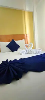 Cama o camas de una habitación en AM Amakal Hotel & Park