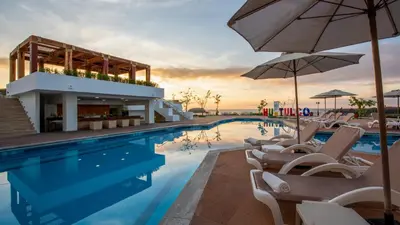 Piscina en o cerca de Park Royal Beach Huatulco - All Inclusive