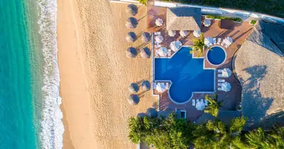 Paisaje cerca de este resort