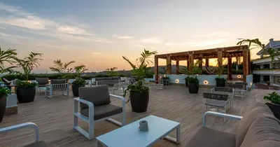 Amanecer o atardecer desde el resort o alrededores
