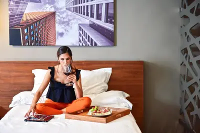 Clientes alojados en Krystal Grand Suites Insurgentes