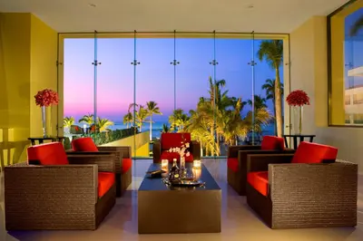 Zona de estar de Dreams Huatulco Resort & Spa