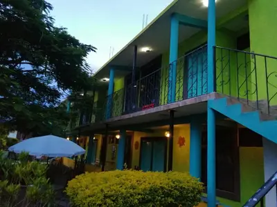 Edificio en el que se encuentra el hotel