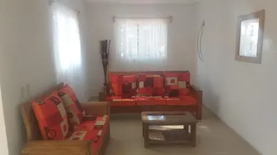 Zona de estar de Hotel Villas Monteli Suites Cuernavaca