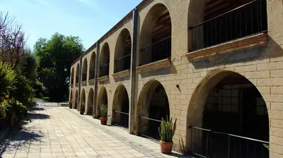 Edificio en el que se encuentra el hotel