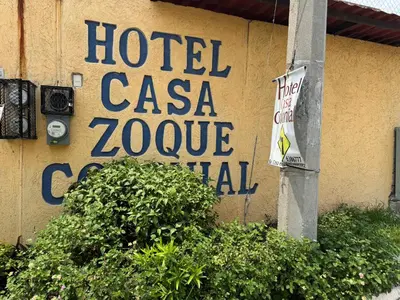 Certificado, premio, señal o documento que está expuesto en Hotel Casa Zoque Colonial