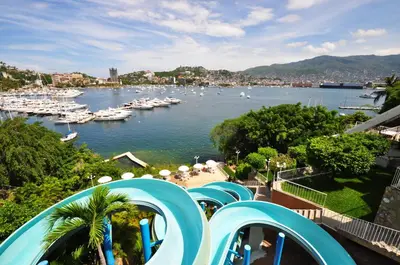 Paisaje cerca de este hotel
