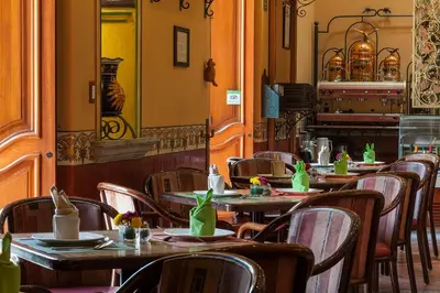 Un restaurante o sitio para comer en Hotel Boutique Parador San Miguel Oaxaca