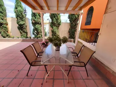Un balcón o terraza de Villa Alfonsina