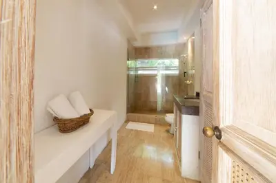 Un baño de Exclusiva Villa Lontananza en Las Brisas, Acapulco