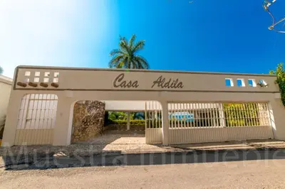 Plano de Exclusiva Villa frente al Mar en Playa Pichilingue, Acapulco