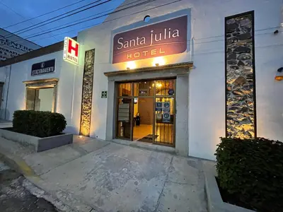 Plano de Hotel Santa Julia