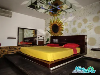 Plano de Autohotel Miraflores