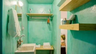 Un baño de Agrado Guest House