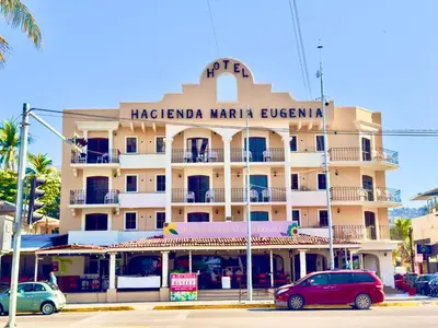 Edificio en el que se encuentra el hotel