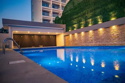 Piscina en o cerca de Ritz Acapulco All Inclusive