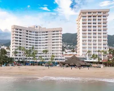Paisaje cerca de este hotel